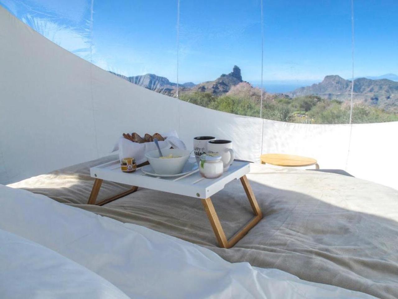 Bubbletent Canarias Finca La Isa Hotel Tejeda  Exterior photo